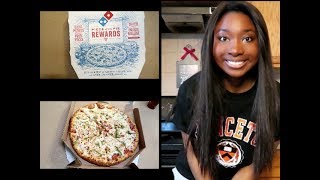 Domino's Large Pizza Speed Eating Challenge
