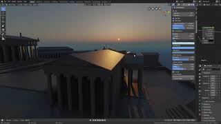 Physical Starlight and Atmosphere addon for Blender - features teaser