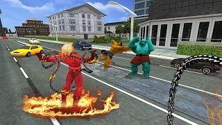 Ghost Fire Skull Hero Android GamePlay HD