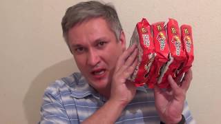 Очень острая лапша из Кореи Hot Chicken Flavor Ramen X2 Spicy