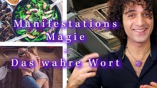 Lerne dies und wende wahre Magie an - Manifestation, Nuancen und Techniken