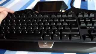 Logitech G19 Unboxing/déballage + Test [Français HD]