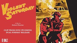 Жестокая суббота (1955,США) HD фильм-нуар, триллер, драма, криминал