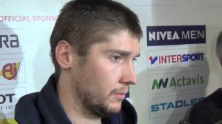 Бобровский: "Будет самая серьёзная игра"