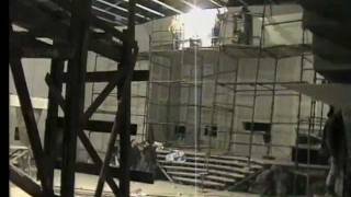 Как строился "Культурный Центр XXI". Харьков, 1998 год.