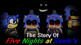 The Story of Five Nights at Sonic's