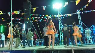 【#PhetchaburiDance】#รำวงเพชรบุรี✿คุณนายโรงแรม❀สวยเหมือนเดิม❁เพราะคุณคนเดียว❂เสียงเรียกจากหนุ่มไทย❄