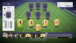 FIFA 18 | Incredible 250K Squad Builder | FT SBC Giovinco