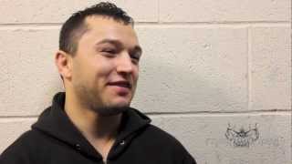 Niko Gjoka talks last minute fight with Davey Grant