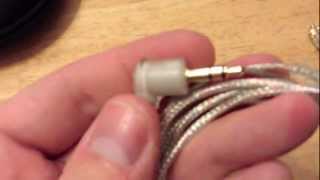 Shure 535 Earphone Review Part 1 (Overview) by dentReviews