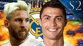 MESSI SIGNS! FIFA 17: REAL MADRID CAREER MODE S2 EP. 1