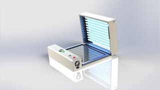 Экспозиционная камера KNS-UV 600