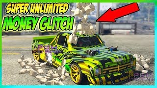 New GTA 5 Online Money Glitch *Anyone Can Do This* Solo Unlimited 1.50 MONEY GLITCH