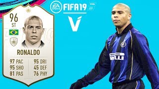 FIFA 19 | Ronaldo Nazário | VIRTUAL PRO LOOKALIKE TUTORIAL