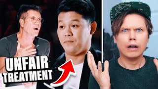 Guy Singing With Female & Male Voices Gets UNFAIRLY JUDGED