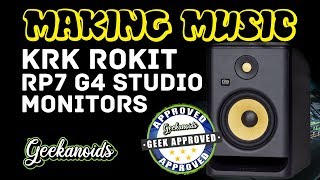 KRK ROKIT 7 G4 Studio Monitors Review