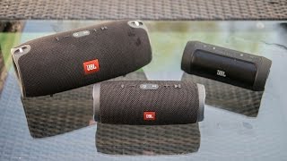 introducing the JBL Charge 3...