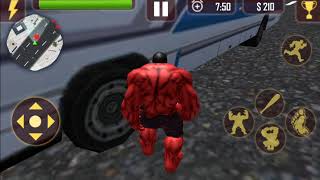 Incredible Superhero City Monster Fighting Star | Level 6 | Hulk Game