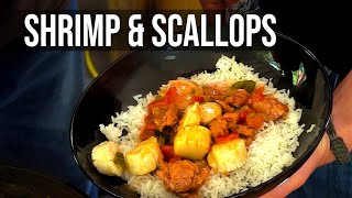 Shrimp & Scallop Stew recipe