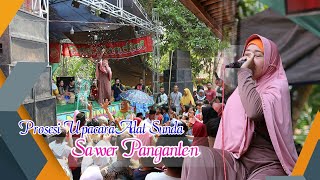 Prosesi upacara adat sunda. SAWER PANGANTEN.