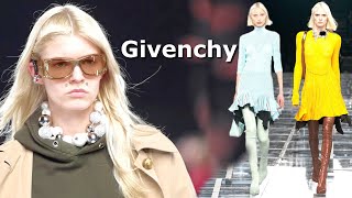 Givenchy мода в Париже Стильная одежда Осень 2022 Зима 2023