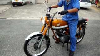 HONDA CB90 1970年式