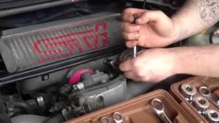 Как снять кулер Subaru