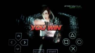 Funny Girl Asuka kazama (JIN IS SISTER ) story mode psp tekken 6
