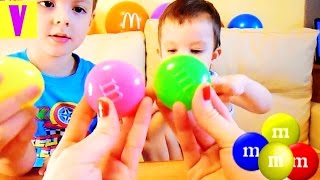 Лизун Слизь M&M’s с блёстками! Slime Lizun M&M’s glitter! HappyVova
