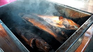 Пожалуй лучший рецепт горячего копчения. Копчение рыбы.