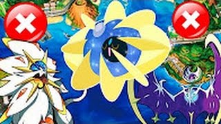 ¡POKEMON REVELA POR ERROR PRE EVOLUCION DE SOLGALEO Y LUNALA!