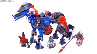 LEGO Nexo Knights Lance's Mecha Horse review! 70312