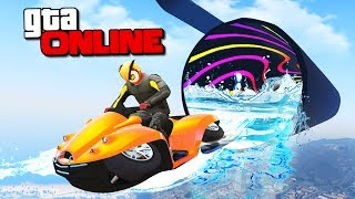 СУПЕР ГРЯЗНЫЕ ГОНКИ ПО КАНАЛИЗАЦИИ НА АМФИБИИ В GTA 5 ONLINE ( ГТА 5 ГОНКИ )