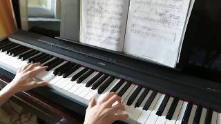 Thomas spielt Music:W.Warkentin на пианино/красивая музыка / электронное пианино ямаха