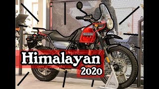 Royal Enfield Himalayan - 2020 - Novidades !!!