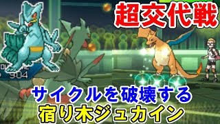 鬼の宿り木ジュカインサイクル【ポケモンUSUM/ウルトラサン・ウルトラムーン】