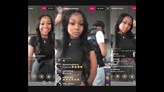 LIL BABY & AMOUR JAYDA DANCING ON INSTAGRAM LIVE *HILARIOUS*?? (MAY 14, 2019)