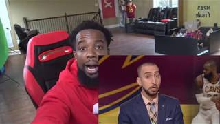LEBRON JAMES VS JORDAN ARGUMENT ENDED IN 79 SECONDS! WHOS THE BETTER BASKETBALL PLAYER!