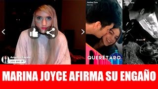 Marina Joyce AFIRMA SU ENGAÑO (el final) - SCREAMAU Y SU NOVIA