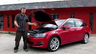 2015 Volkswagen Golf SportWagen *First Look* Video Review