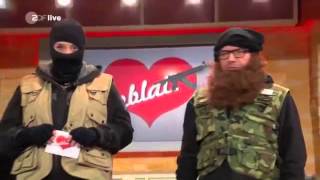 Немецкие сатирики: ИГИЛ и США - Любовь с первого взгляда