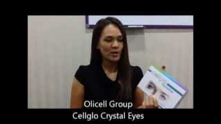 Olicell Group - Cellglo Crystal Eyes (Testimonial Sharing 20)