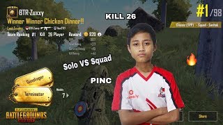 BTR ZUXXY CHAMPION OF PINC