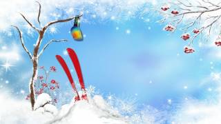 ✱✱✱Бесплатный зимний футаж- 28   #зимнийфутаж