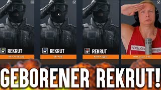 DER GEBORENE REKRUT & MARBOSSA IS BACK! | RAINBOW SIX: SIEGE