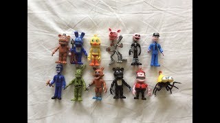 juguetes de FNAF World