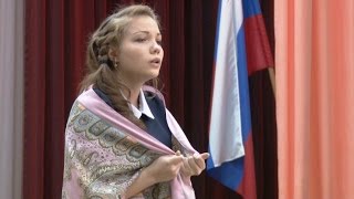 Конкурс чтецов "Живое слово". Иркутская область. Часть 2-я.