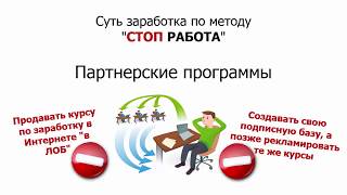 Результат тестирования 'СТОП РАБОТА' меньше чем за 1 неделю