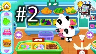 BABY PANDAS SUPERMARKT Deutsch App für Kinder - RIESIGES EINKAUFSZENTRUM! Android & iOS