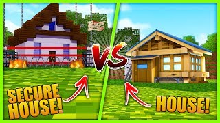 MOST SECURE BASE CHALLENGE - HOUSE VS HOUSE w/ Scuba Steve